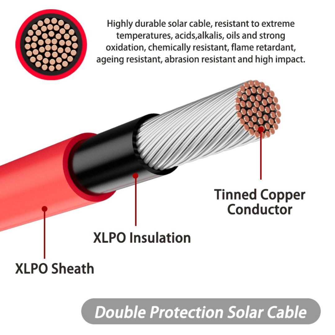 5m Solar Cable Extension Cable With MC4 Connector