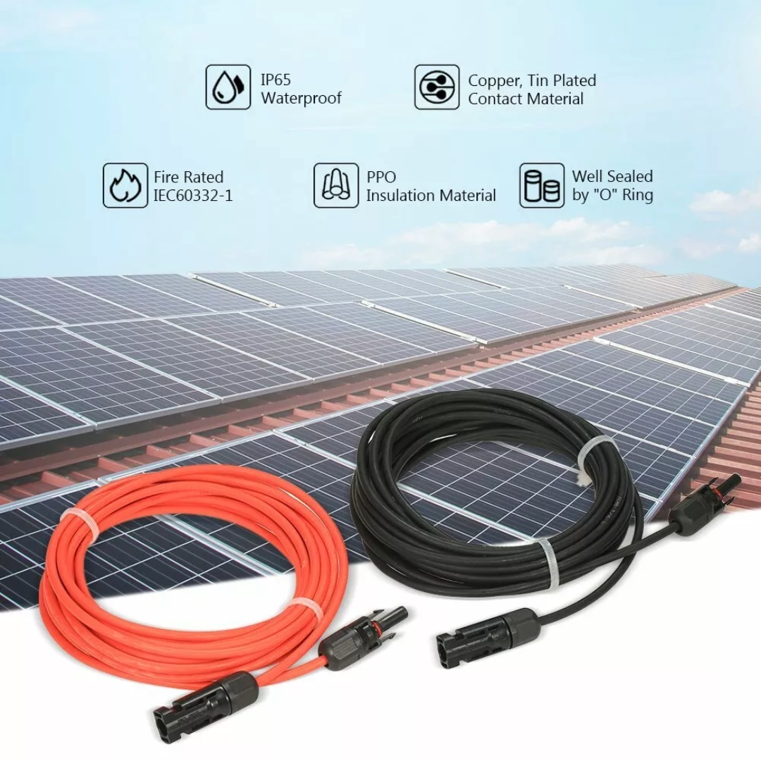 5m Solar Cable Extension Cable With MC4 Connector