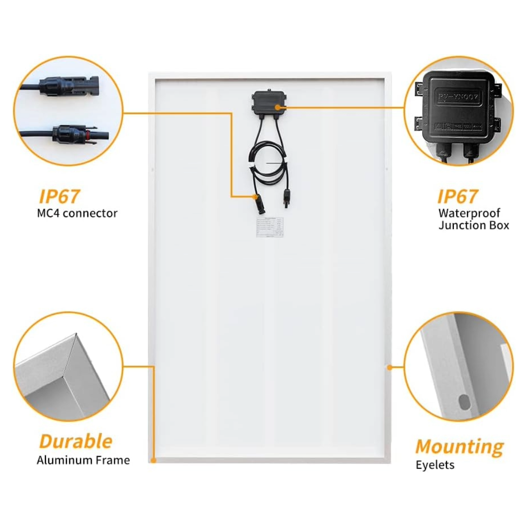 300W Solar Panel Mono – crystalline