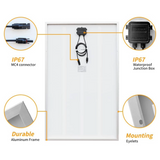 300W Solar Panel