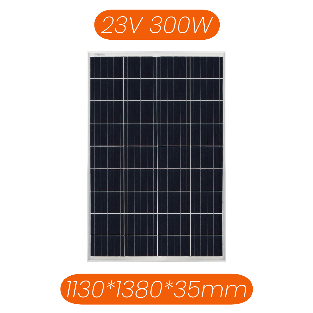 300W Solar Panel Mono – crystalline