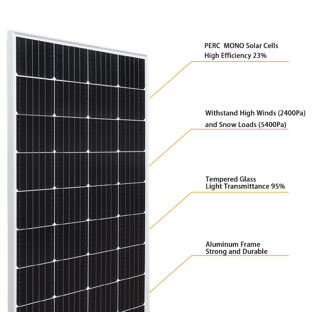 300W Solar Panel Mono – crystalline