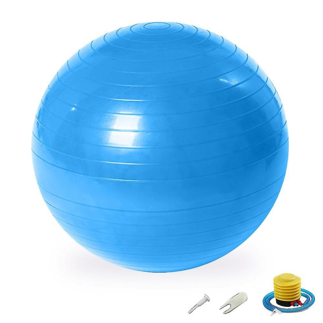 Yoga Balance Ball Fitness Shaping Sitting Ball 80cm (Blue)