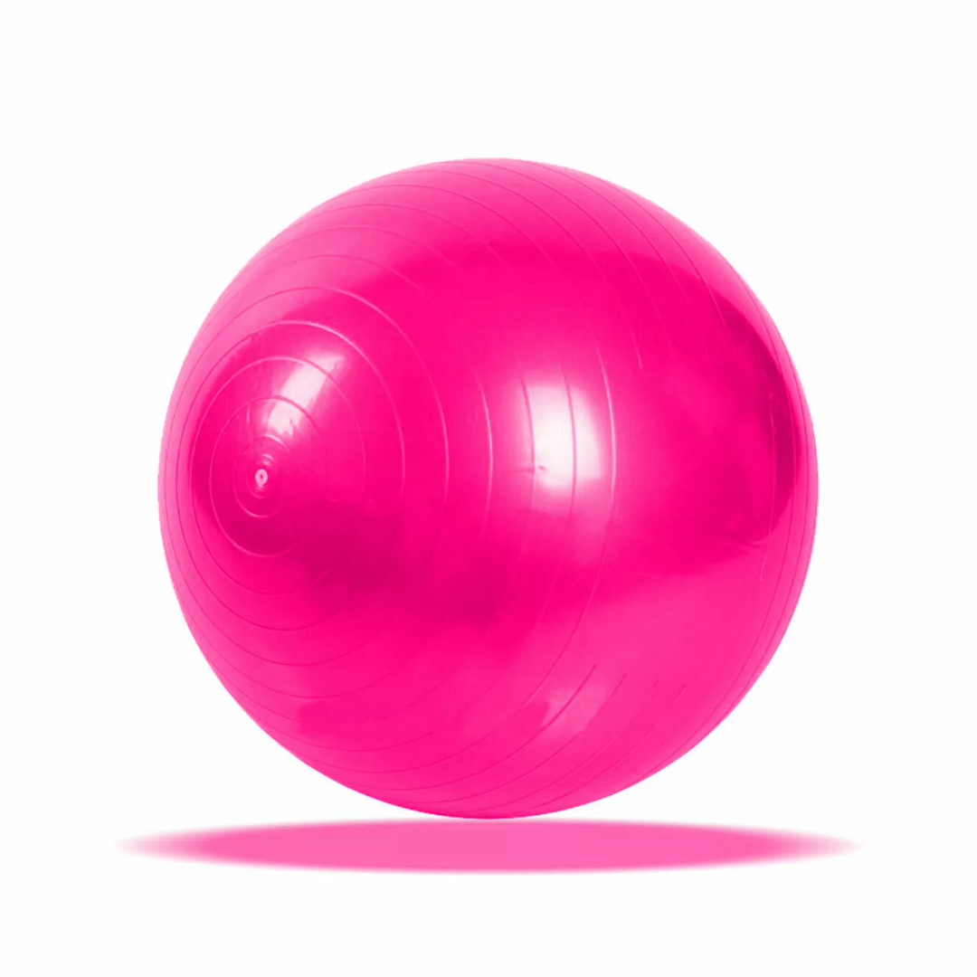 Yoga Balance Ball Fitness Shaping Sitting Ball 80cm (Pink)
