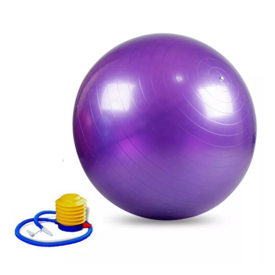 Yoga Balance Ball Fitness Shaping Sitting Ball 80cm (Purple)