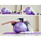 Yoga Balance Ball Fitness Shaping Sitting Ball (Purple)