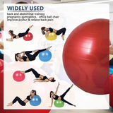 Yoga Balance Ball Fitness Shaping Sitting Ball (Red)