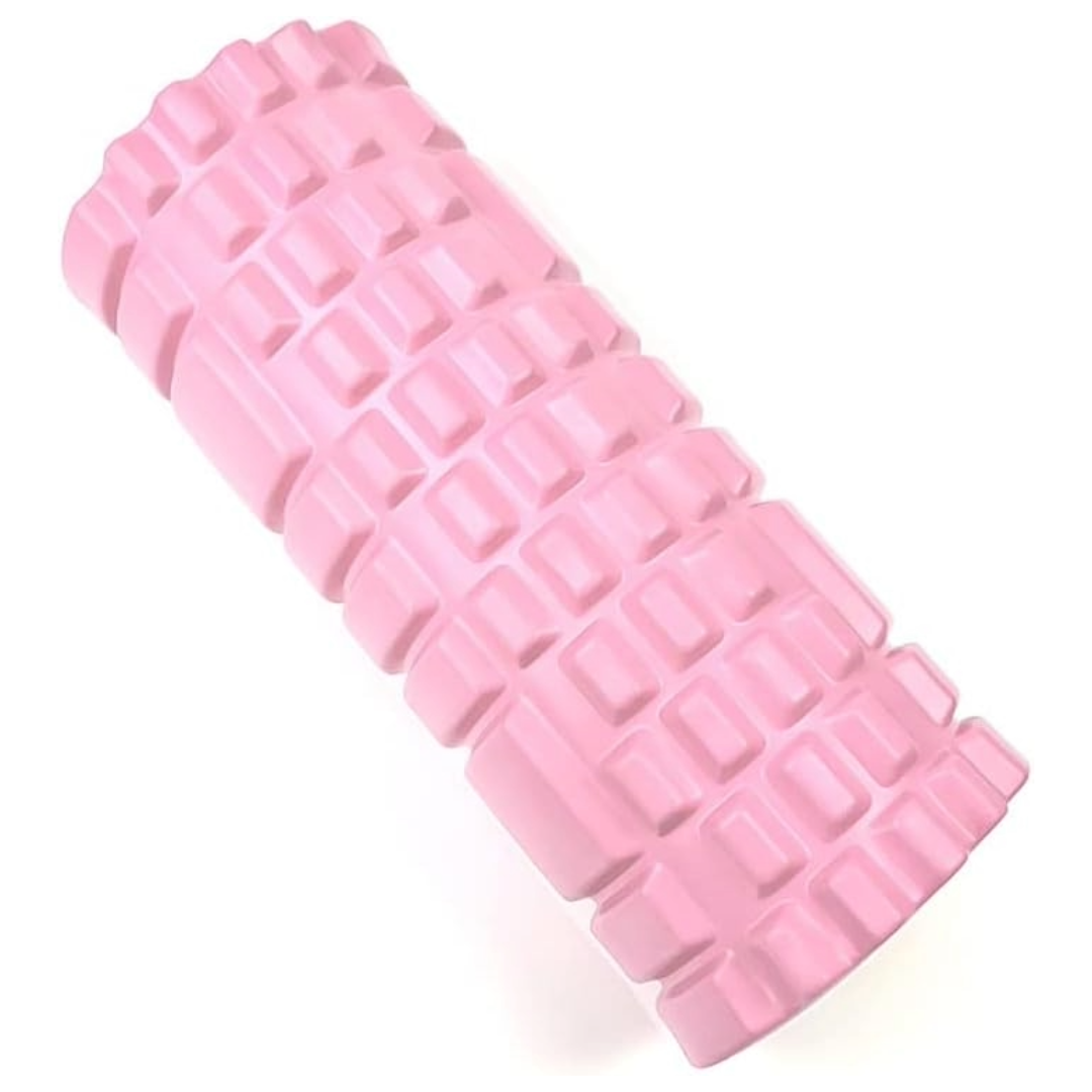 Yoga Foam Roller Physio Back Training Exercise Massage (Pink)