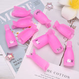 10PCS Nail Polish Remover Clip