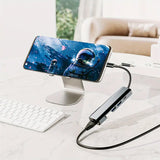 5-in-1 USB Multi-Port Type C Hub USB-C Docking Station with Ethernet