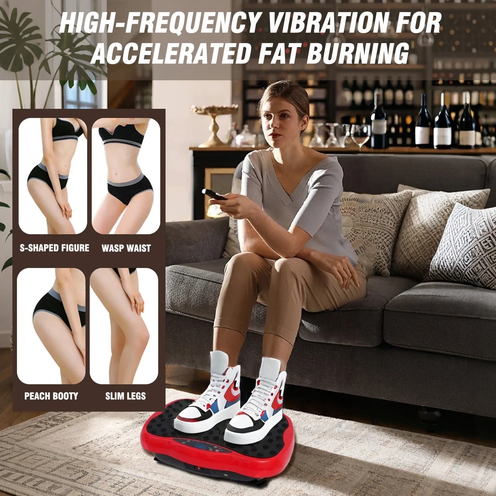 Vibration Plate Exercise Machines