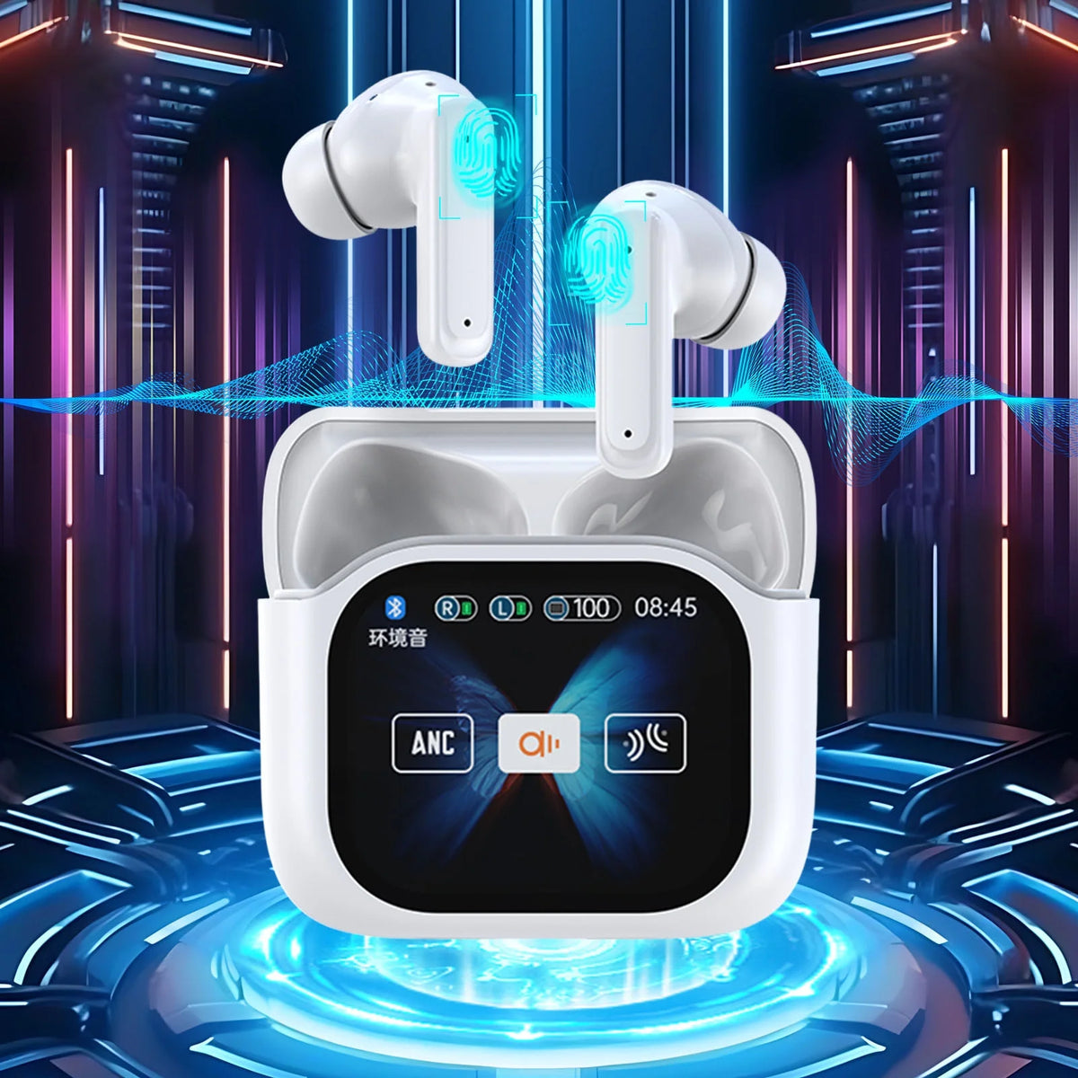 Wireless Earbuds Bluetooth Headphones