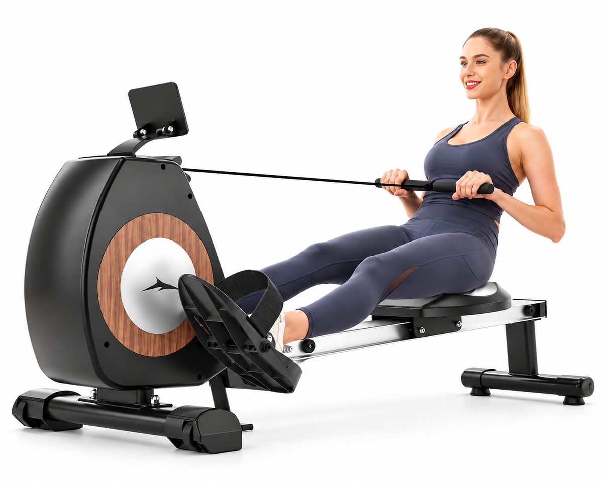 Rowing Machine Fitness Machine