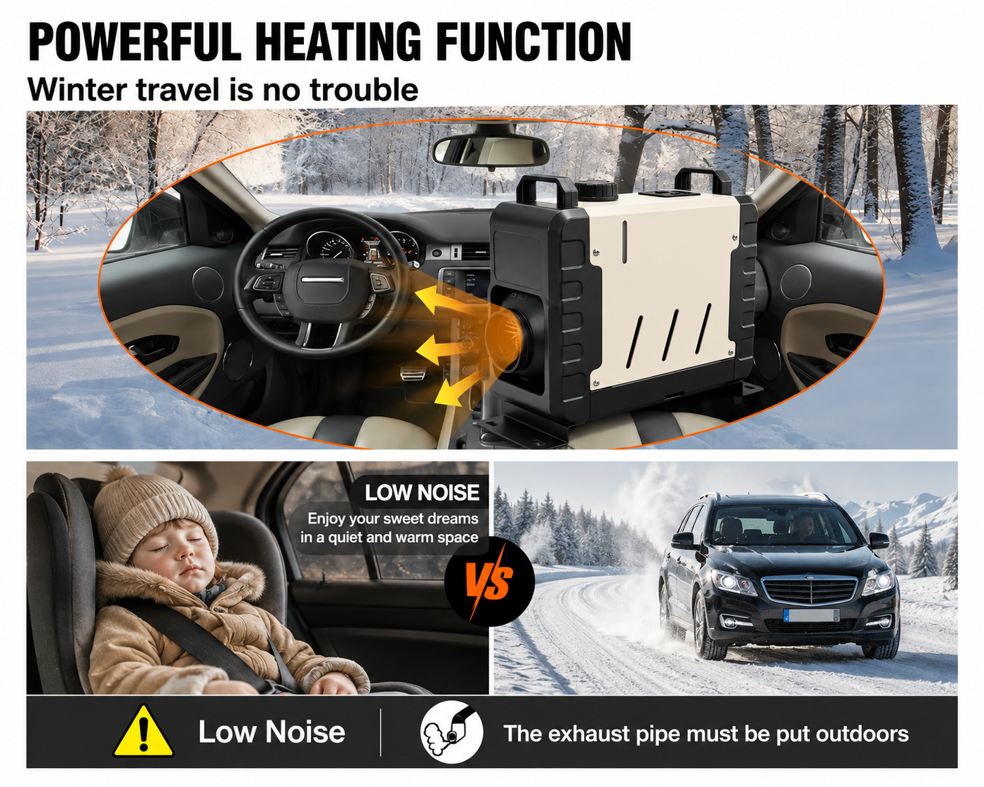 Diesel Heater 5KW with Controller