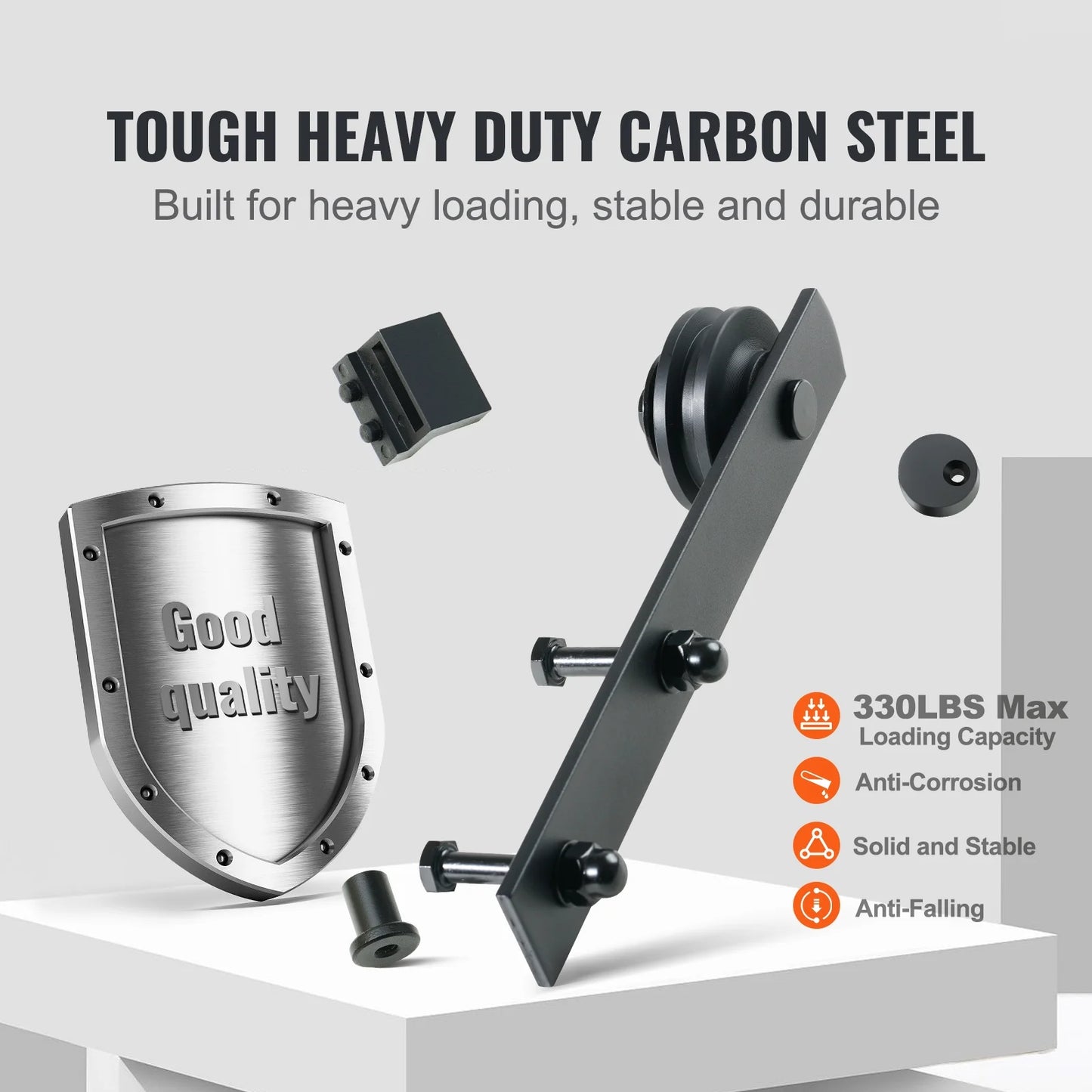 4m Barn Door Hardware Kit