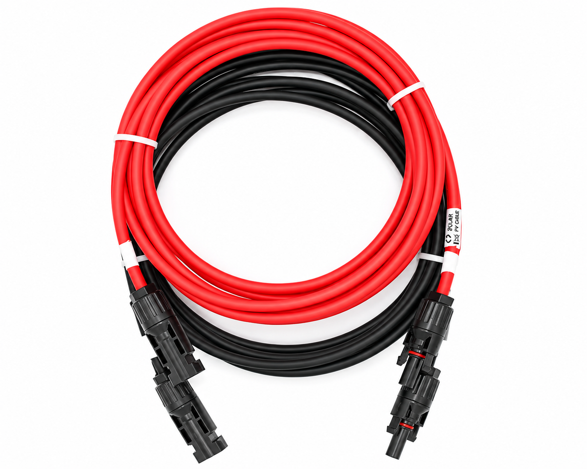 2m Solar Cable Extension Cable With MC4 Connector