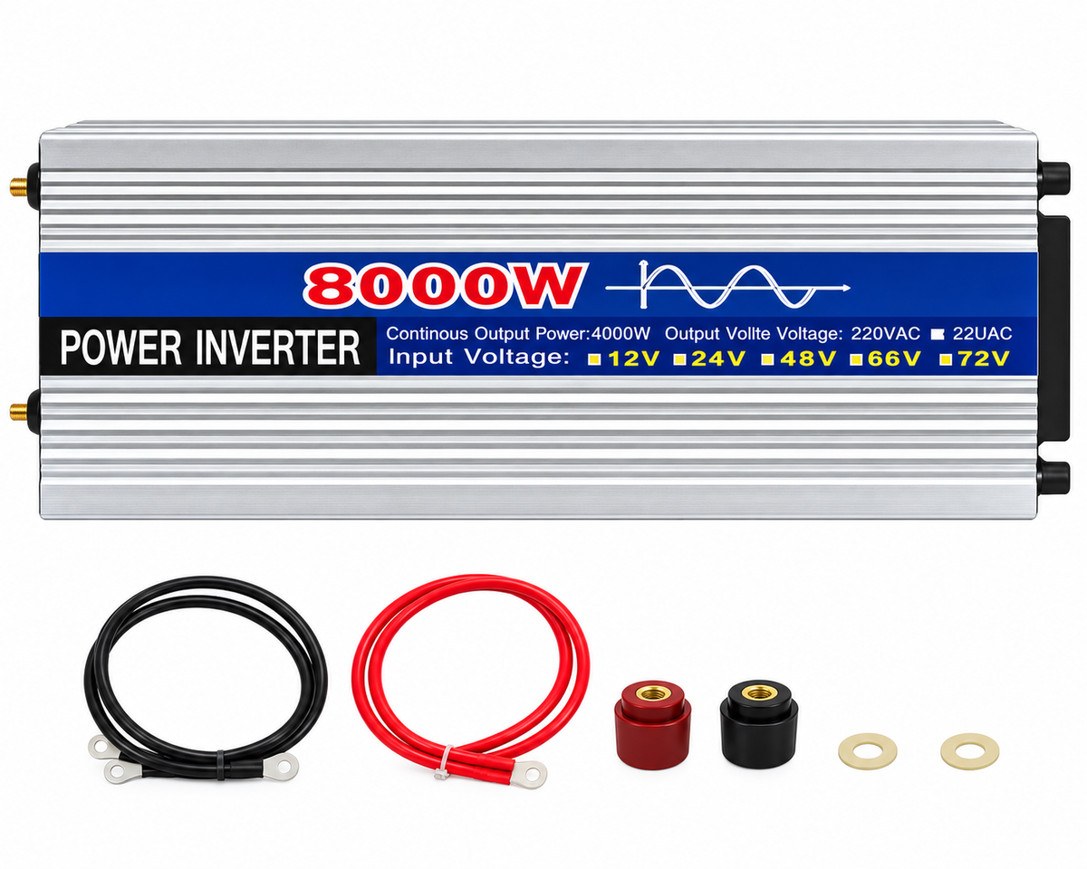 Pure Sine Wave Inverter 8000W