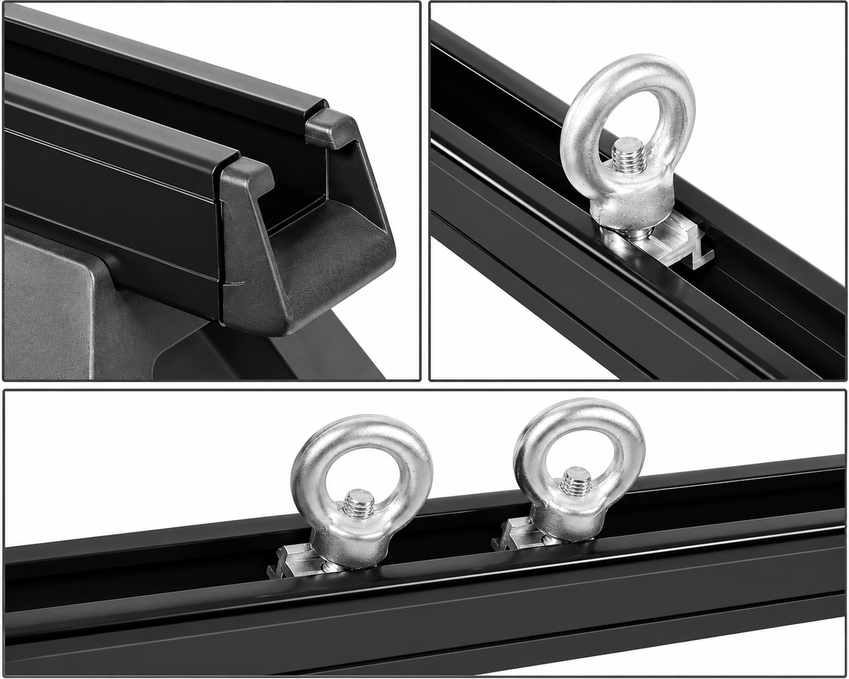 Car Roof Racks Cross Bar Roof Rack for Gutter Mount
