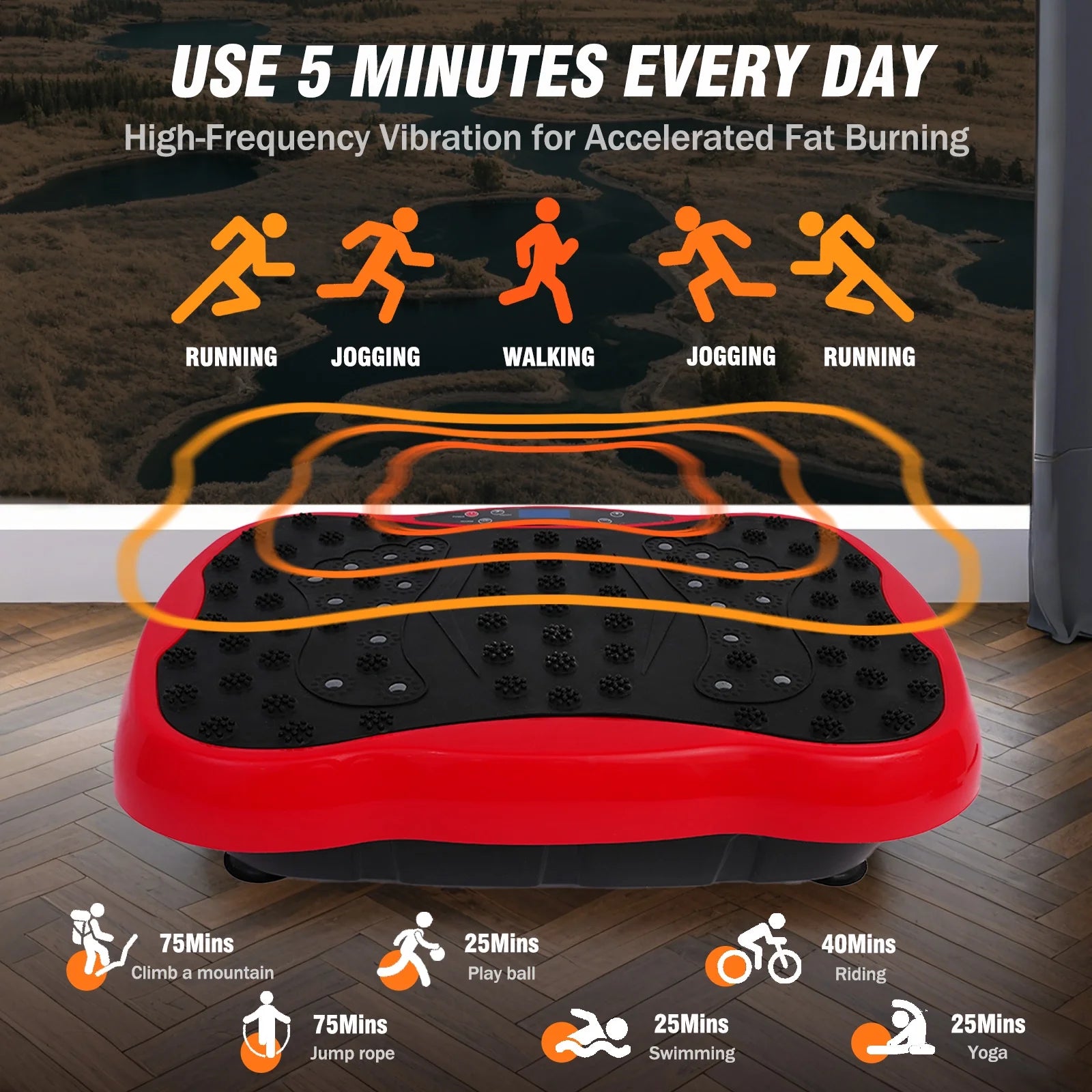 Vibration Plate Body Slimmer