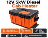 Diesel Air Heater With Controller