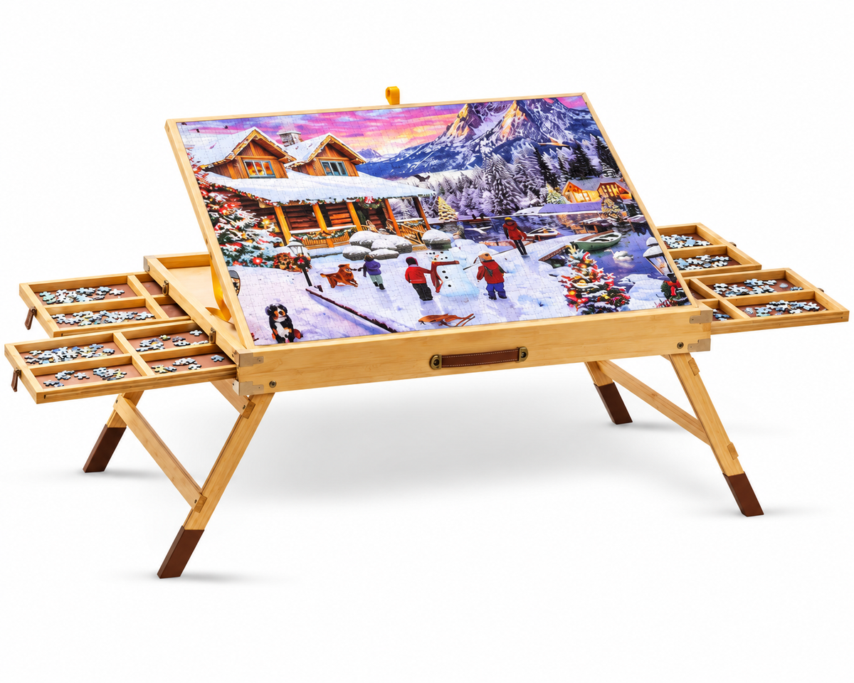Jigsaw Puzzle Board Wooden 1500pcs