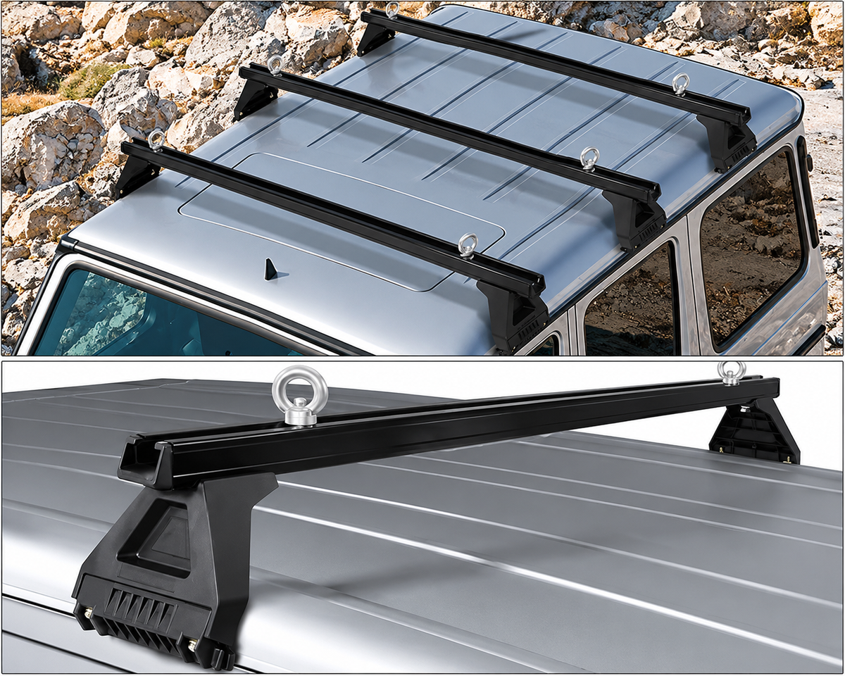 Car Roof Racks Cross Bar Roof Rack for Gutter Mount