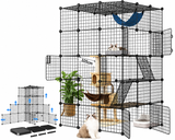Cat Cage DIY Enclosure Pet Crate Rabbit Hutch Pet Playpen