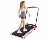 Foldable Walking Pad Treadmill Compact Flat