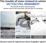 Car Front Windshield Snow ICE Cover