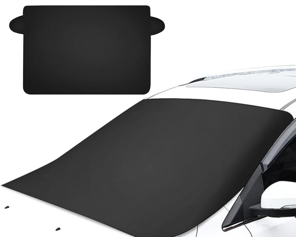 Car Front Windshield Snow ICE Cover with Magnetic
