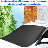 Car Front Windshield Snow ICE Cover