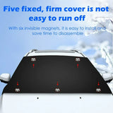 Car Front Windshield Snow ICE Cover