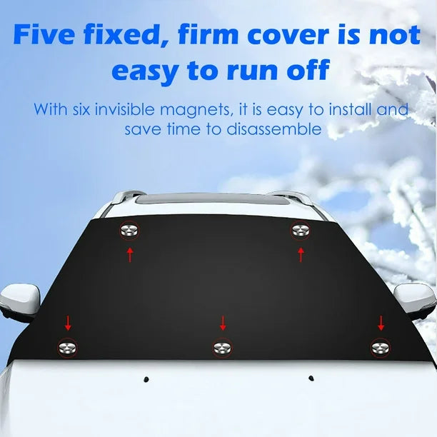 Car Front Windshield Snow ICE Cover