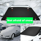Car Front Windshield Snow ICE Cover