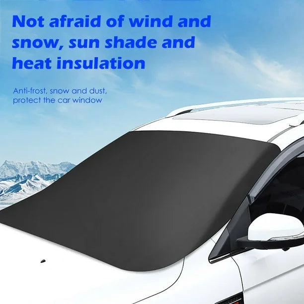Car Front Windshield Snow ICE Cover