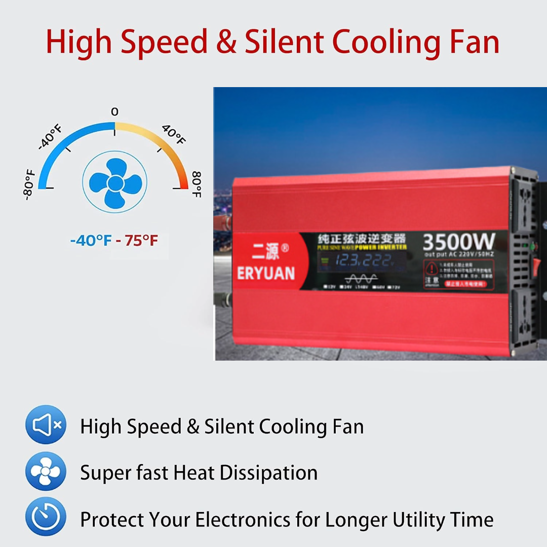 Car Inverter Power Inverter 3500W