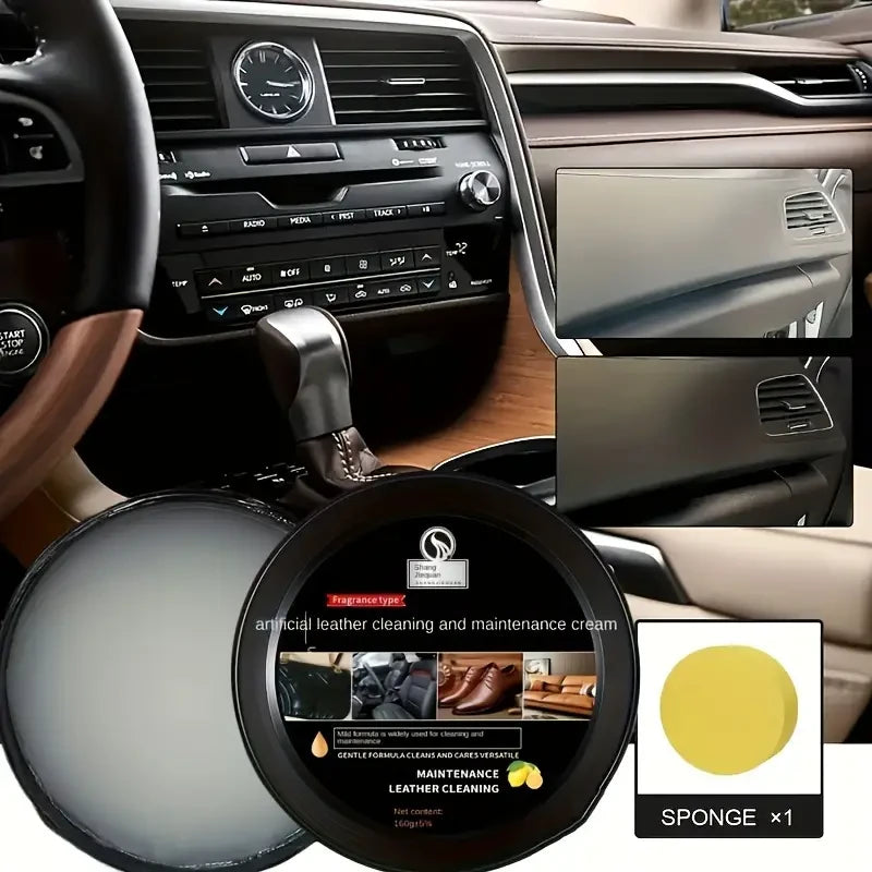 Multipurpose Leather Polish Cleaning Cream