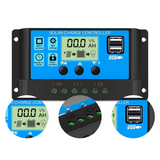 30A Solar Panel Regulator Charge Controller & Timer