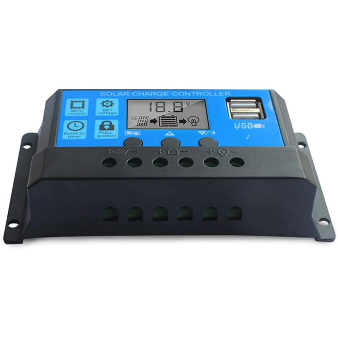 100A Solar Panel Regulator Charge Controller & Timer