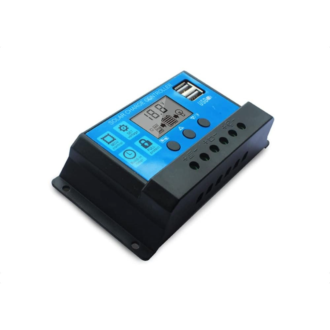 40A Solar Panel Regulator Charge Controller & Timer