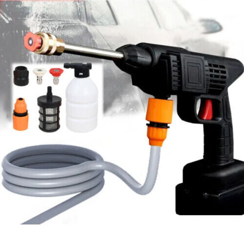 High Pressure Car Washer Gun Rechargeable