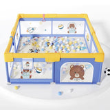Portable Play pen Fence Gate Wall Fence Barrier