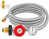 High Pressure Propane Regulator Hose 12ft
