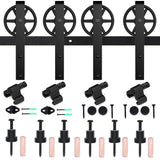 4m Barn Door Hardware Kit
