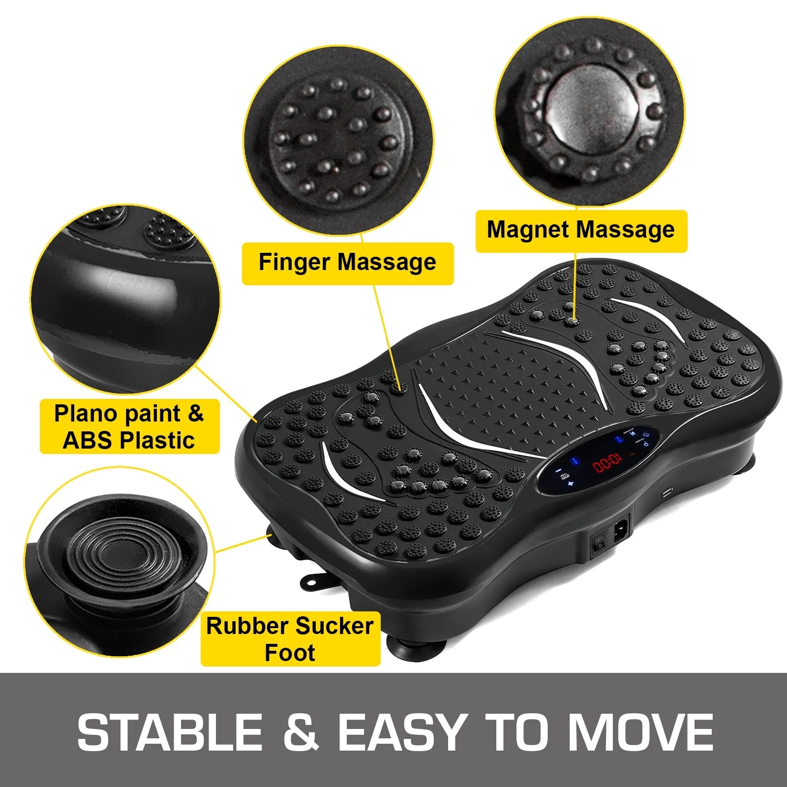 Vibration Platform Plate Home Exercise Machines