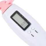 Cordless Skipping Digital Jump Rope (Pink/White)