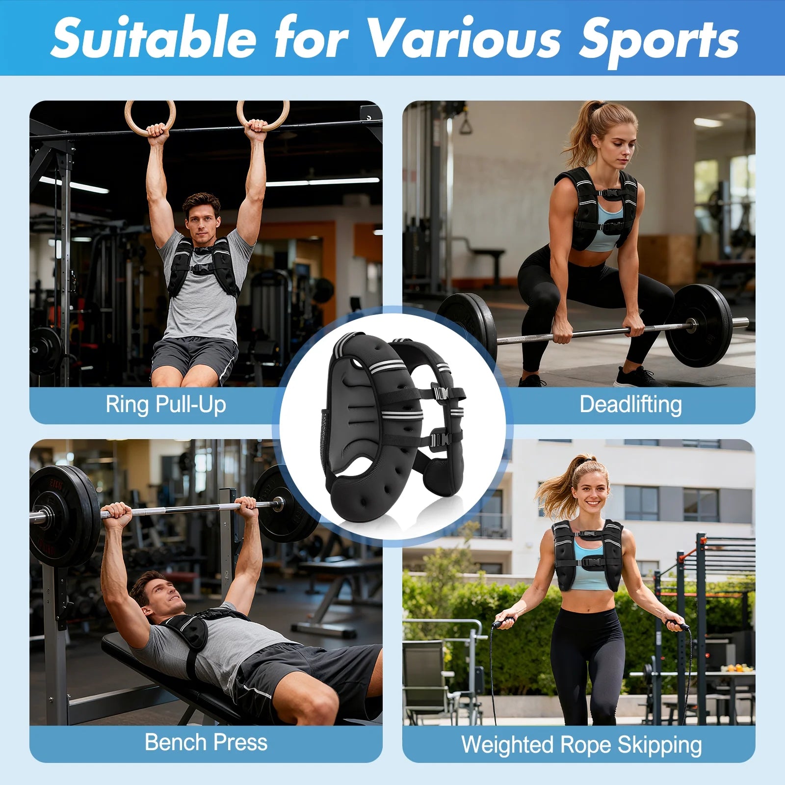 Weighted Vest 10KG