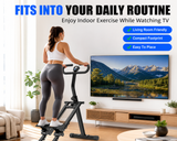 Foldable Stair Stepper for Exercise at Home Fitness Steppers