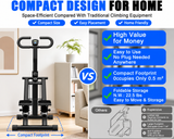 Foldable Stair Stepper for Exercise at Home Fitness Steppers
