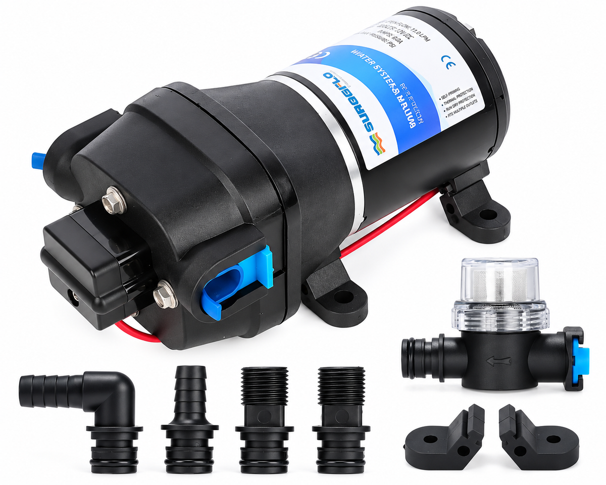 Water Pump Self priming 12V 35PSI